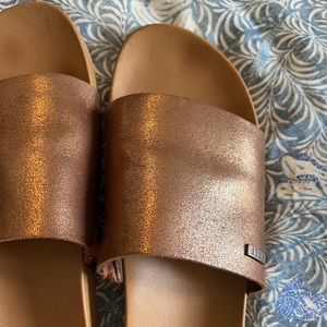 reef metallic vista sandal womens